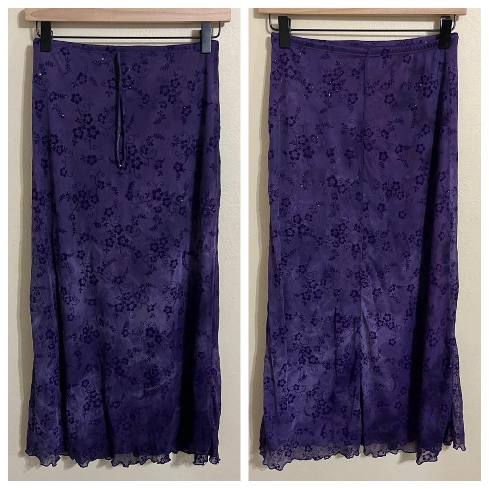 Vintage Floral Skirt